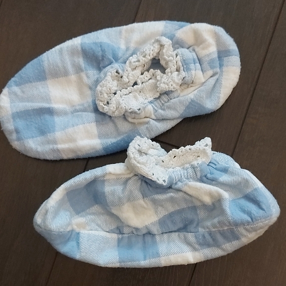 Vintage Sears Blue and White Gingham Pajama Set - Picture 6 of 6